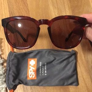 Spy happy lens Quinn tortoise sunglasses